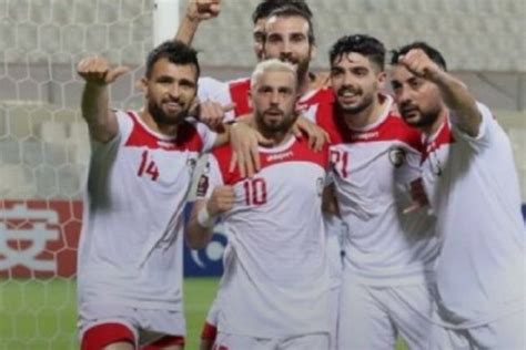 Syrian National Football Team beats Maldivian counterpart 4-0