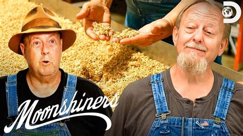 First Time Recipe! Mark and Digger Make Scotch! | Moonshiners - Go IT