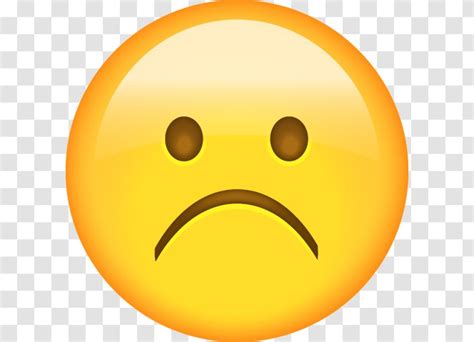 Sadness Smiley Emoji Emoticon Face - Sad Transparent PNG