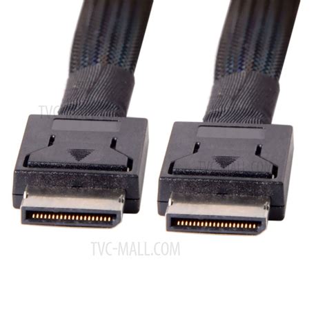 OCuLink PCIe SFF-8611 4i to OCuLink SFF-8611 SSD Data Active Cable