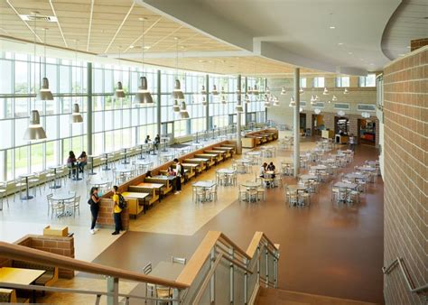 Cafeteria design, School interior, School cafeteria