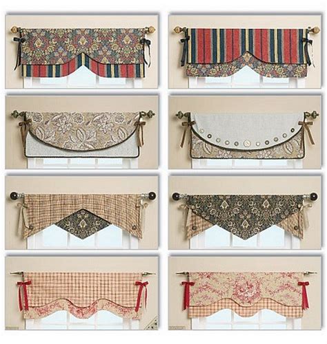 46 best images about Window Valance Patterns on Pinterest | Simple ...