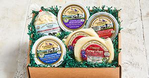 20+ Cheese Gift Baskets Perfect for the Holidays | Wisconsin Cheese