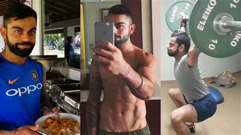 Virat Kohli Diet Plan- What Makes Him The Run Machine!!