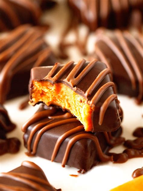 Homemade Butterfinger Bites | Recipe | Candy recipes, Halloween candy recipes, Dessert recipes