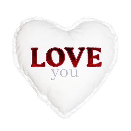 Love Heart Pillow - Christianbook.com