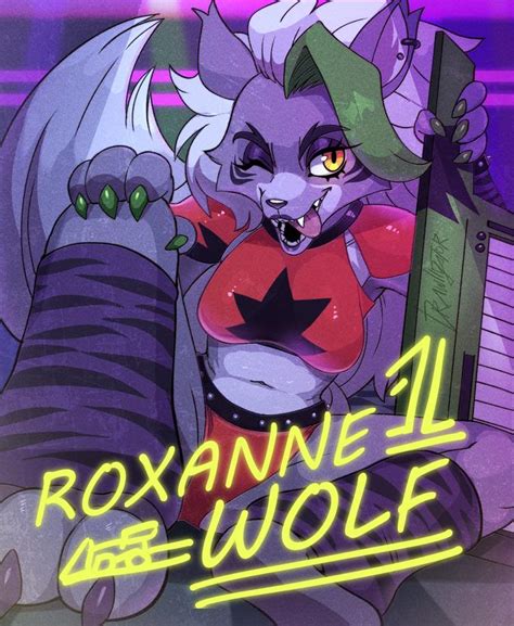 Have some Roxanne 🐺🎸 | Roxanne Wolf | Know Your Meme