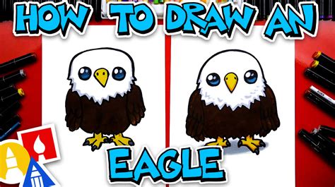 How To Draw A Bald Eagle Step By Step Cute Eagle Drawing Easy – NBKomputer