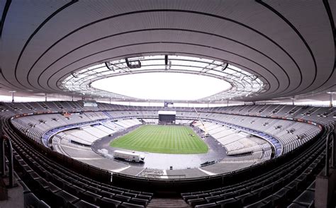 RETURN MATCH FOR NEXO AT THE STADE DE FRANCE, PARIS - NEXO