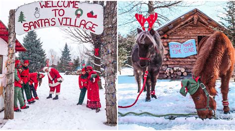 Ontario's Santa's Village Dalkeith Is A Real Life North Pole You Can Actually Visit - Narcity