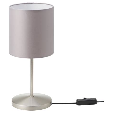 INGARED Table lamp, grey, Height: 30 cm - IKEA