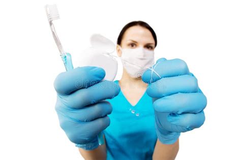 Dentist with Tools. Dentist Stock Photo - Image of office, healthcare ...