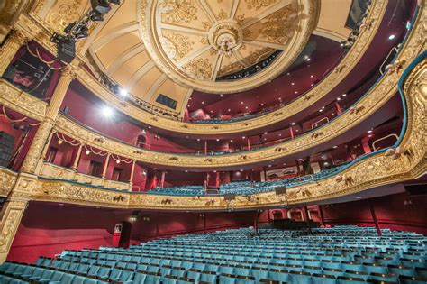Theatre Royal, Glasgow - Historic Theatre Photography