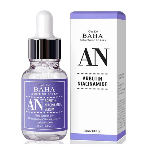 Cos De BAHA Arbutin + Niacinamide Serum 30ml