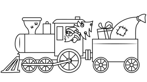 Motor Clipart Black And White Christmas