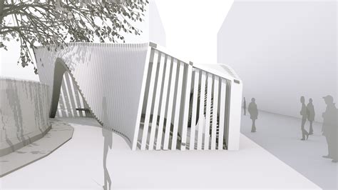 Architectural Concept Design - Creating a pavilion - BlenderNation