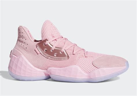 adidas Harden Vol. 4 Pink Lemonade F97188 Release Date | SneakerNews.com