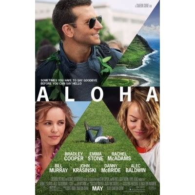 Aloha Movie Poster - Internet Movie Poster Awards Gallery