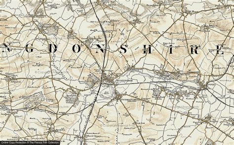 Old Maps of Huntingdon, Cambridgeshire - Francis Frith