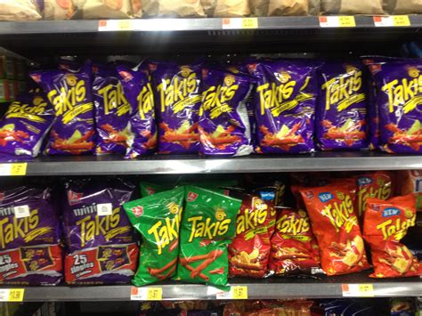 Mini Bites: Takis Spicy Snack Food