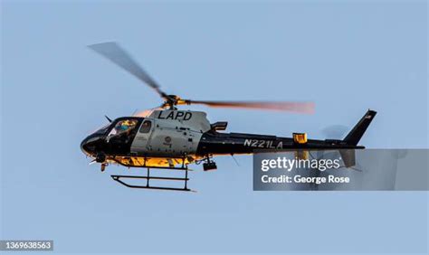 Lapd Helicopter Photos and Premium High Res Pictures - Getty Images