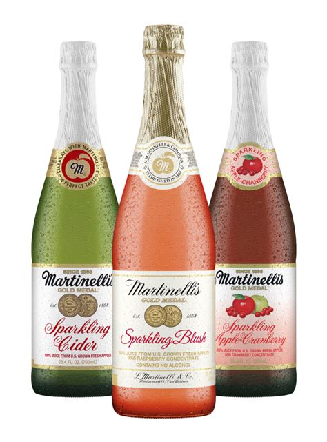 This Holiday Season Don't Forget the Martinelli's - Martinelli's