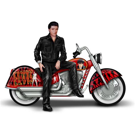 Buy The Hamilton Collection Elvis Presley '68 Comeback Special Tribute ...