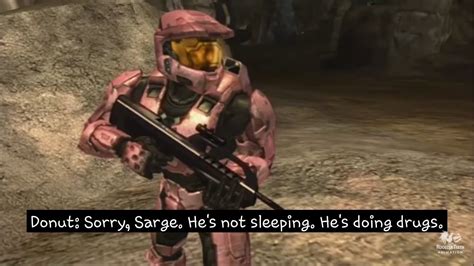 RvB quotes everyday until season 18, day nine! : RedvsBlue