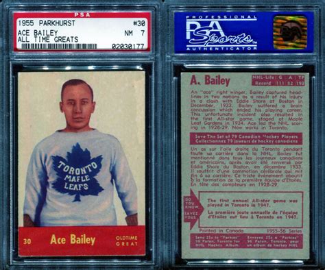 Ace Bailey Hockey Card Database - Newest Products will be shown first ...