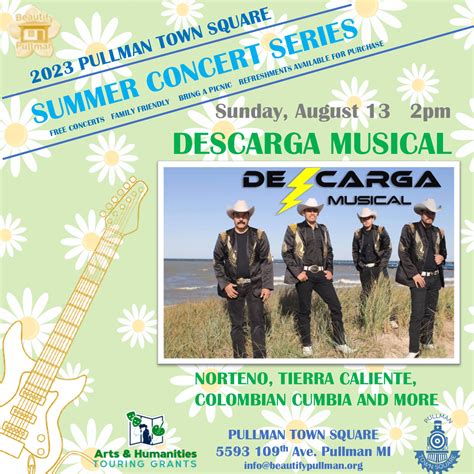 Pullman Square Summer Concert Series 2024 - Adrea Nathalie