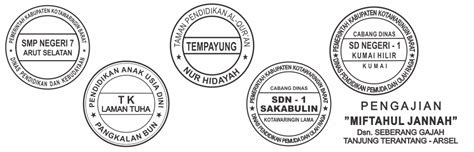 Contoh Stempel Komite Sekolah Penggerak - IMAGESEE