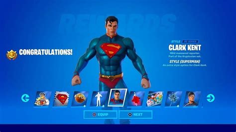 The fastest way to unlock Superman skin in Fortnite