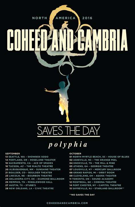 Coheed And Cambria Announce Fall 2016 Tour Dates | mxdwn.com