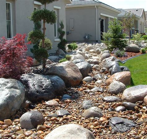 Frontyard Drainage Ditch Landscaping Ideas — Randolph Indoor and Outdoor Design