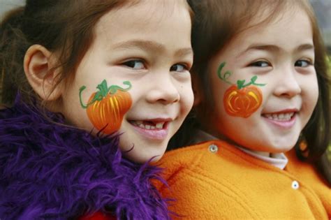 Pumpkin Face Painting for Children: Tutorials, Tips and Designs | HubPages