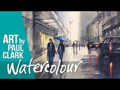 73 Paul Clark Videos | watercolour tutorials, watercolor art lessons ...