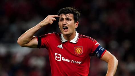 Harry Maguire stripped of Manchester United captaincy