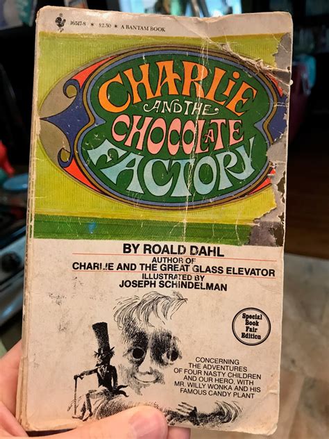 Charlie And The Chocolate Factory By Roald Dahl Signed First Edition ...