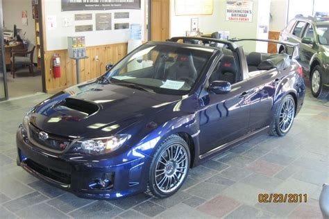 Subaru Impreza WRX STI Convertible | Car Tuning