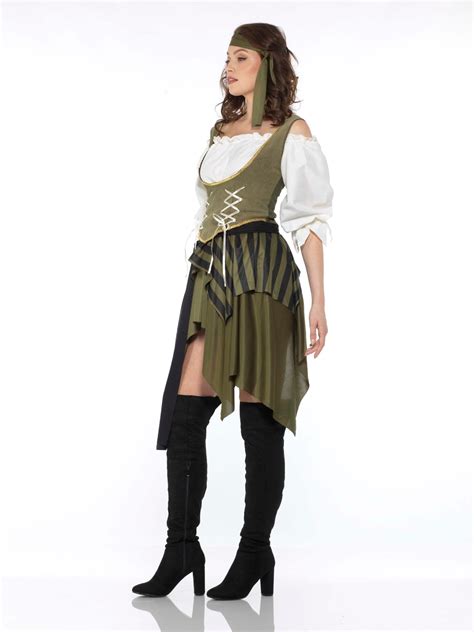 Swashbuckler Girl Costume – Party Australia