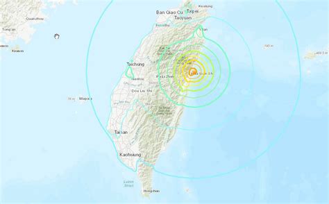 DEVELOPING: Powerful 7.7 earthquake near Taiwan triggers tsunami warning for Okinawa - The ...