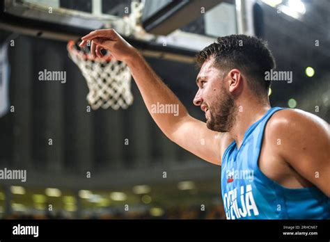 Luka Doncic (Slovenia National Team Stock Photo - Alamy