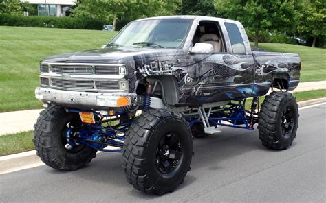 1992 Chevrolet Silverado Custom Show Truck