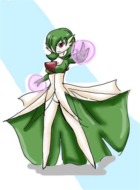 Female Physic/Fairy Type Pokemon by 12luigi on DeviantArt