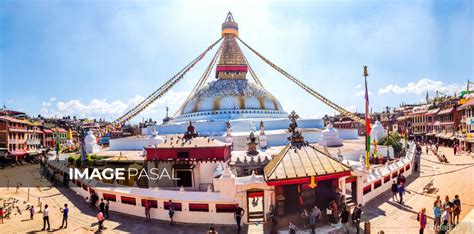 Boudhanath stupa, Kathmandu - buy images of Nepal, stock photography Nepal