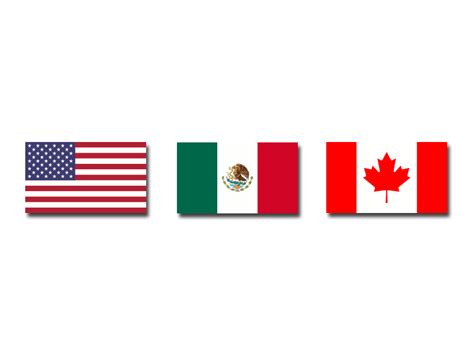 US-Mexico-Canada-Flags - Bryan County Patriot