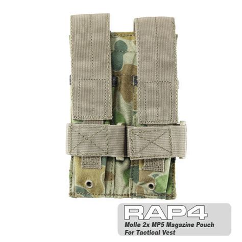 Australian Camo MOLLE Double MP5 Magazine Pouch (Clearance Item) – MCS