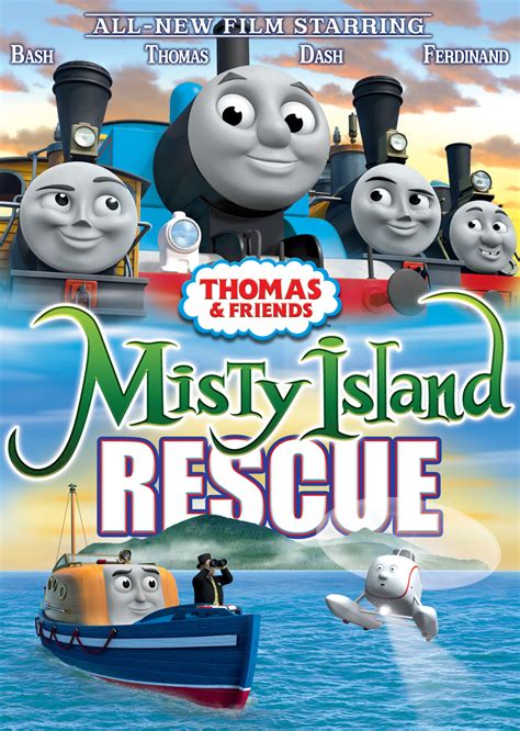 Thomas & Friends – Misty Island Rescue DVD winners - Parenting Without ...