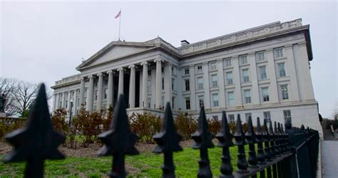 Treasury Building in Washington DC image - Free stock photo - Public ...