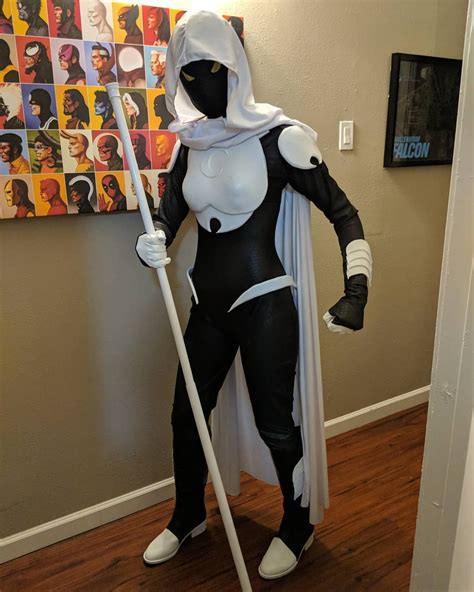 almost done!! MCOC moon knight #moonknightcosplay #moonknight #marvelcosplay # ...